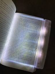 Transparent LED Reading Panel Light