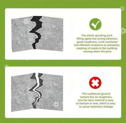Concrete Crack Filler 100 ml each Pack of 2