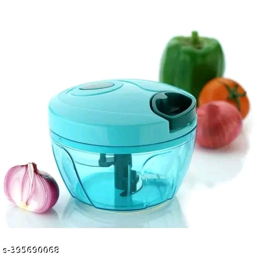 Combo of Fruit and Vegetable Chopper| Manual Hand Blender | Packing of 3